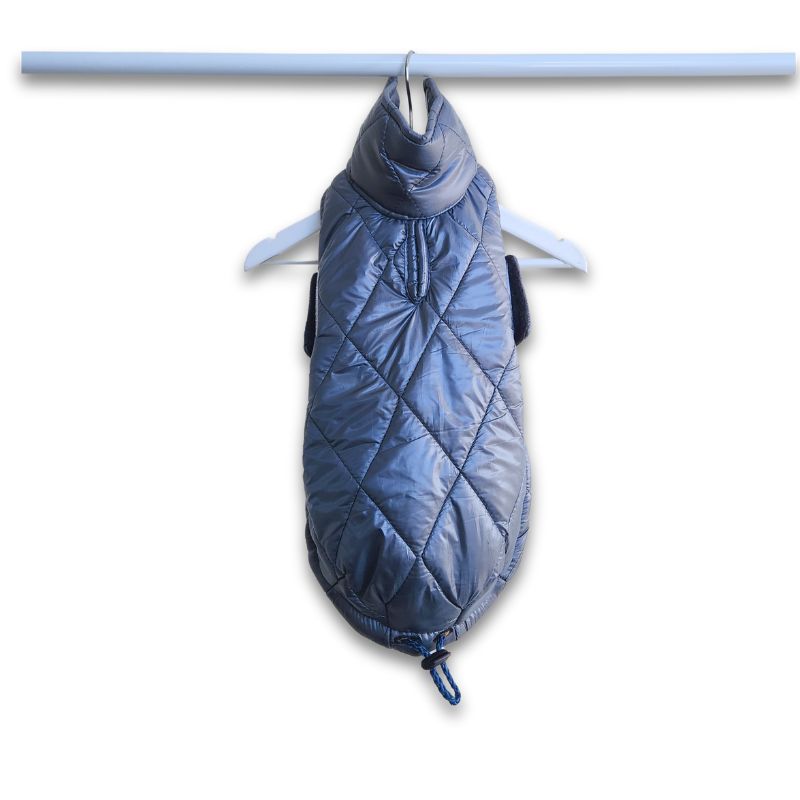 The Puffer dog jacket ~ Blue