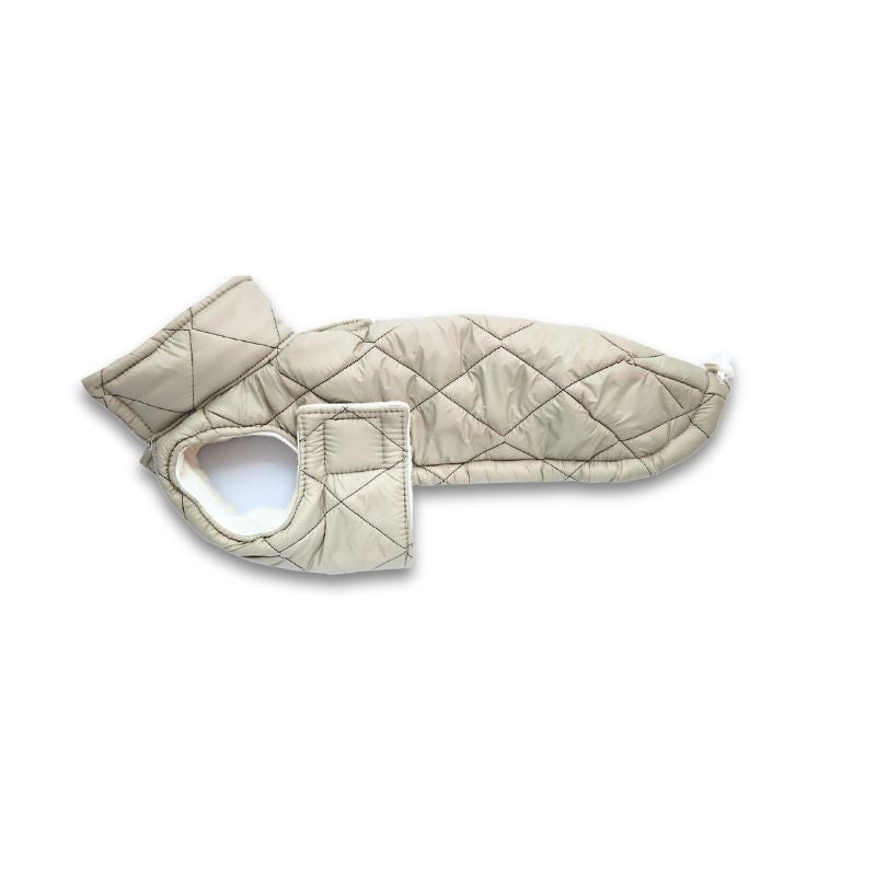 The Puffer dog jacket ~ Light Olive