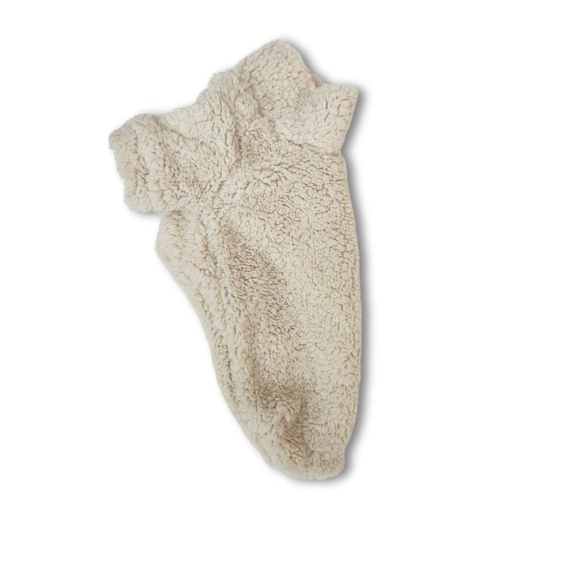 Teddy Fleece ~ Creme de la Pup ~ dog jersey