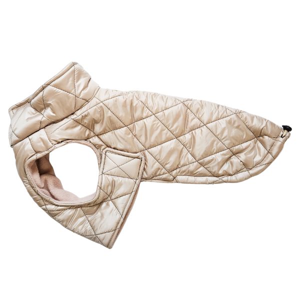 The Puffer dog jacket ~ Oyster