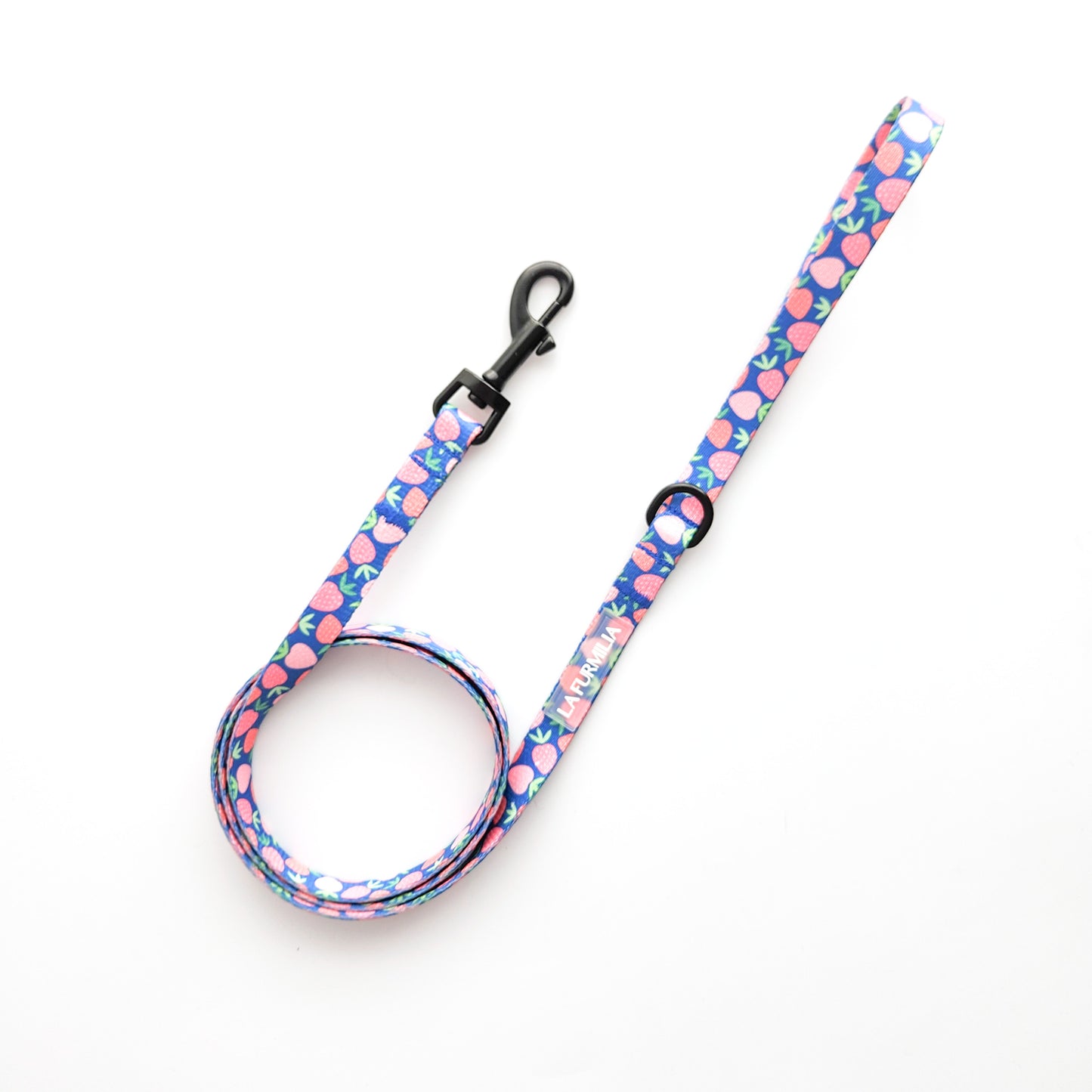 Eat, Drink and Be Berry ~ dog lead