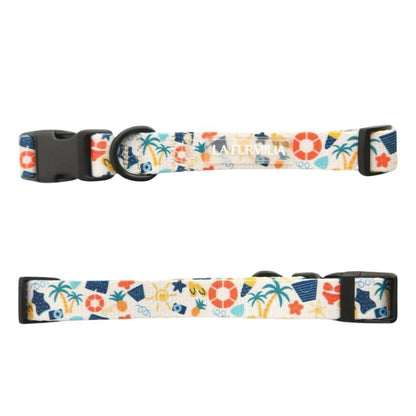 Dog collar ~ Beach vibes only