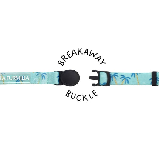 Cat collar ~ Tropic Like it's Hot