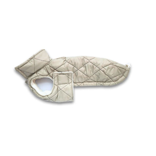 The Puffer dog jacket ~ Light Olive