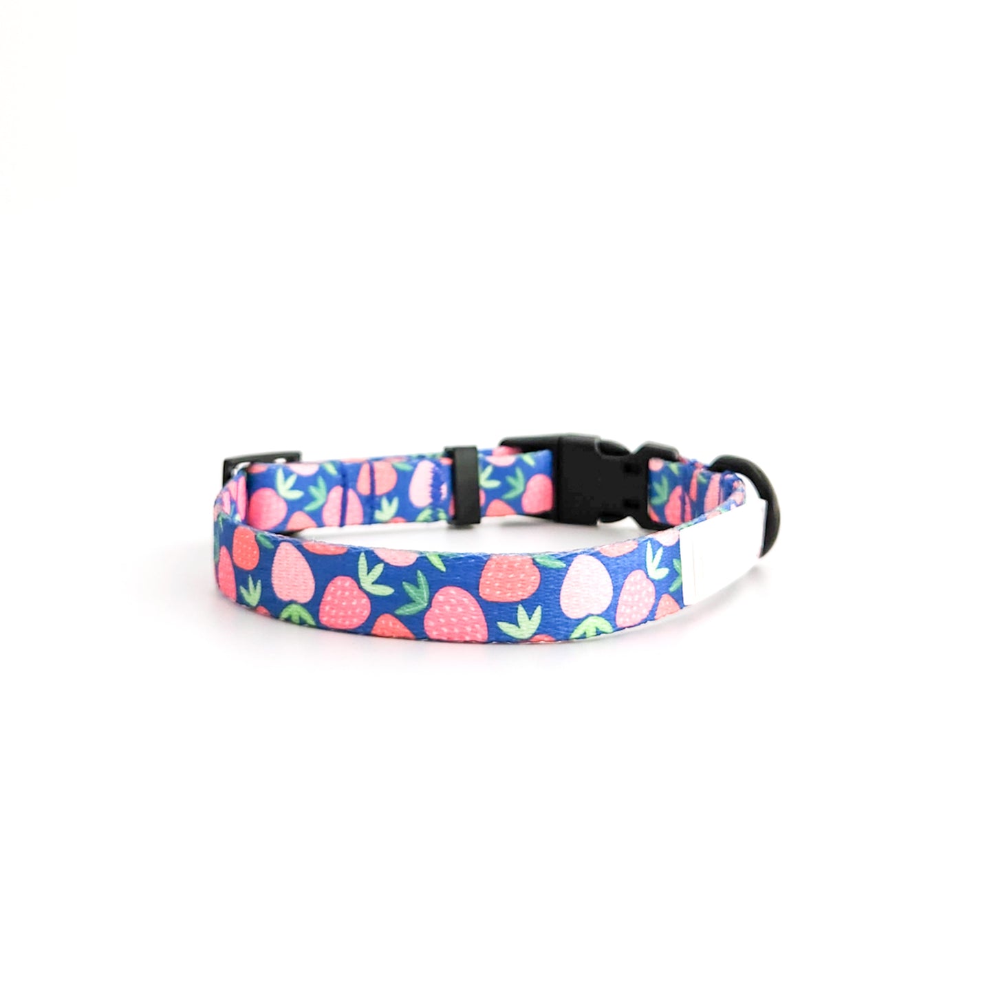 Dog collar ~ Eat, Drink and Be Berry