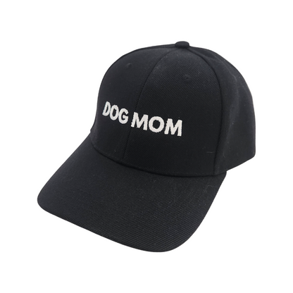 Dog Mom ~ baseball cap