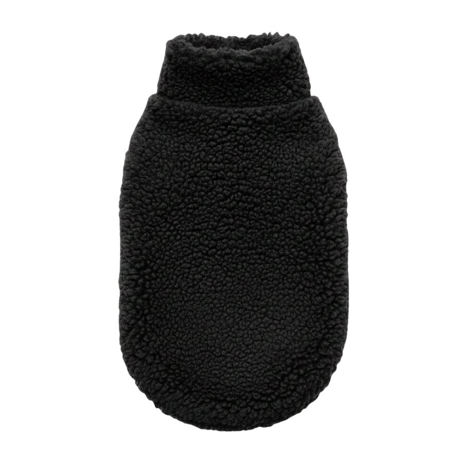 Teddy Fleece ~ Pup Noir ~ dog jersey