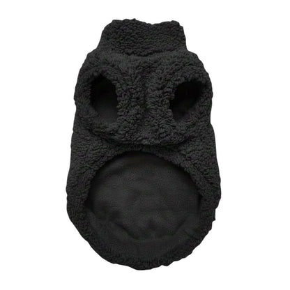 Teddy Fleece ~ Pup Noir ~ dog jersey