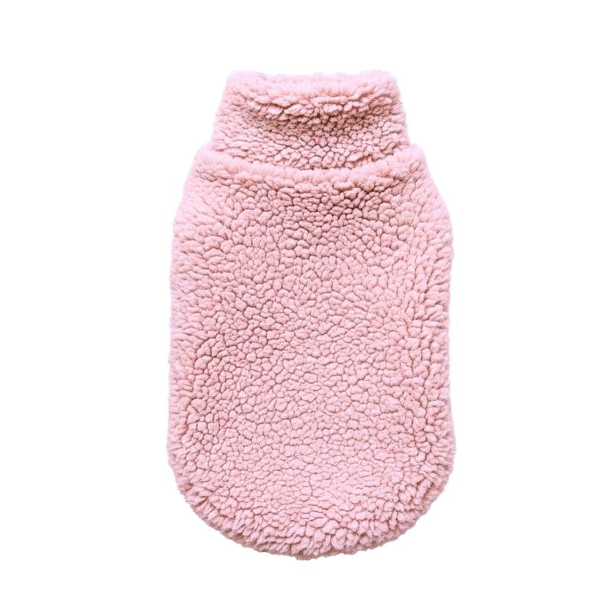 Teddy Fleece ~ Rosé all day ~ dog jersey