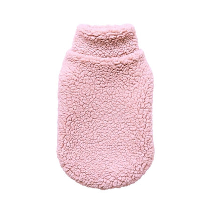 Teddy Fleece ~ Rosé all day ~ dog jersey