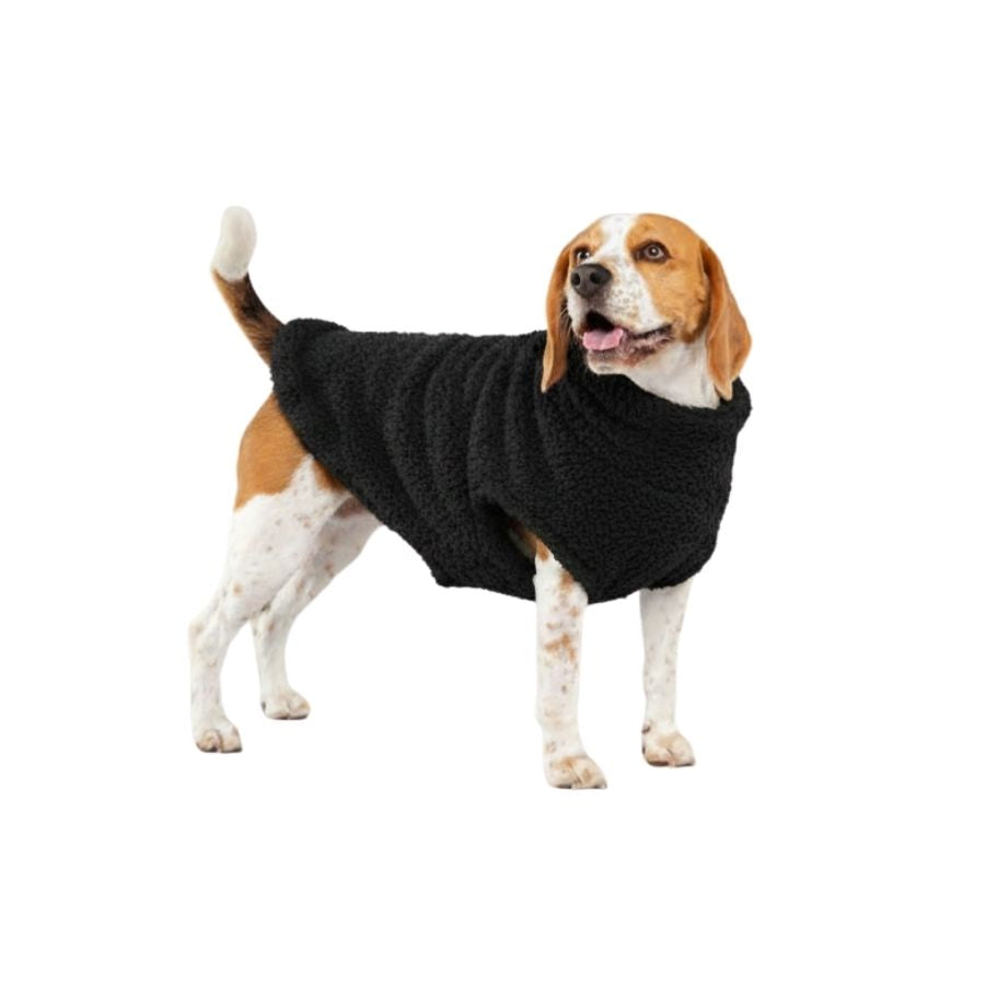 Teddy Fleece ~ Pup Noir ~ dog jersey