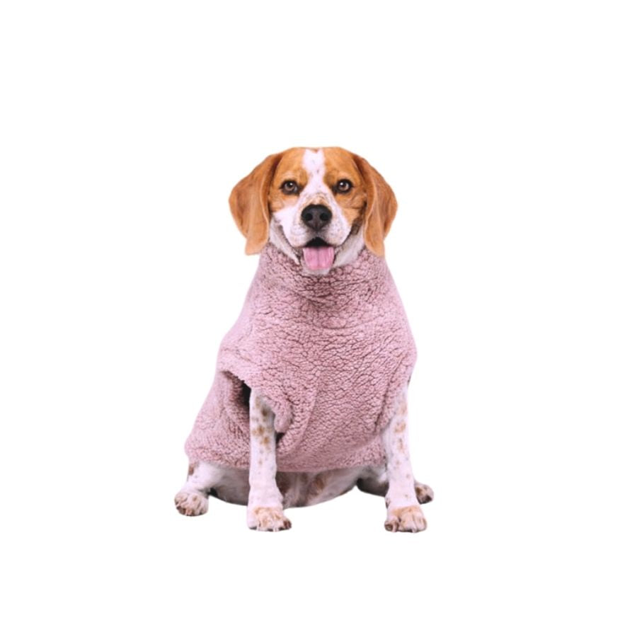 Teddy Fleece ~ Rosé all day ~ dog jersey