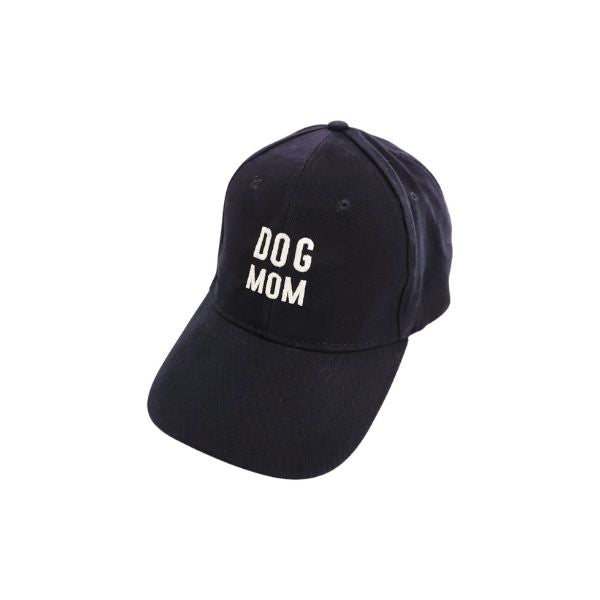 Dog Mom ~ baseball cap