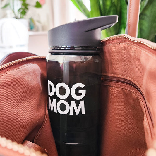 Dog Mom ~ reusable water bottle