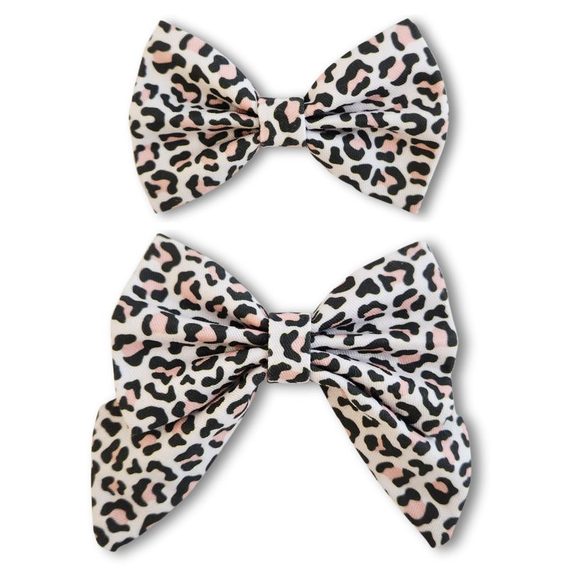 Wild One dog bow tie