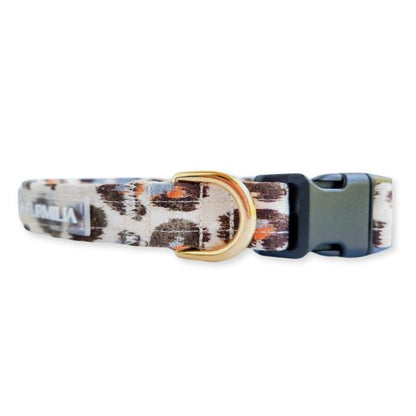 Dog collar ~ Safari chic