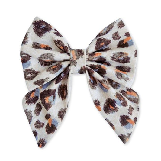 Safari Chic ~ sailor bow tie