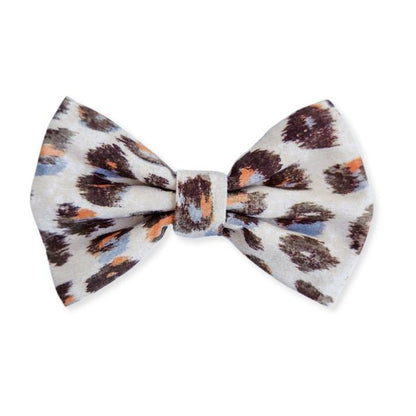 Safari Chic ~ dog bow tie