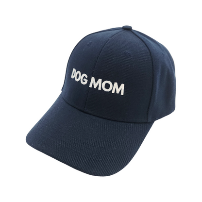 Dog Mom ~ baseball cap