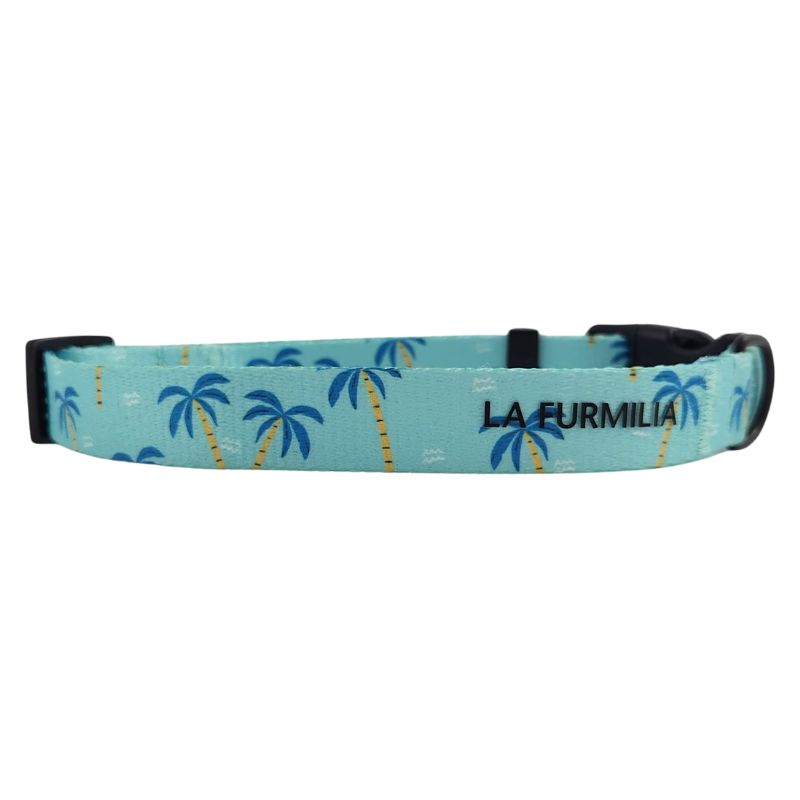 Dog collar ~ Tropic like it's hot