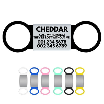 Silent Pet ID Tag (for dogs and cats)