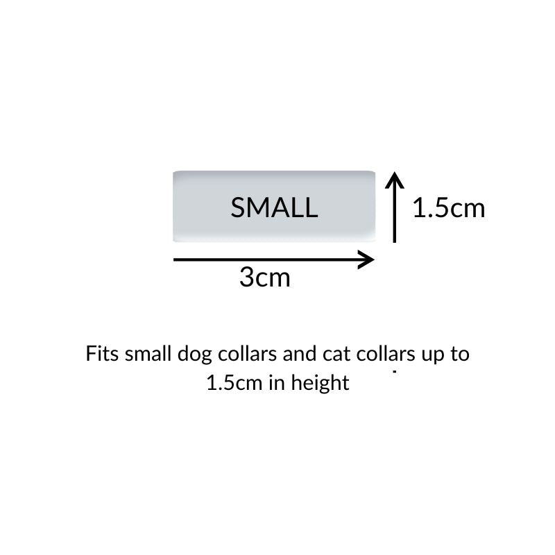 Silent Pet ID Tag (for dogs and cats)