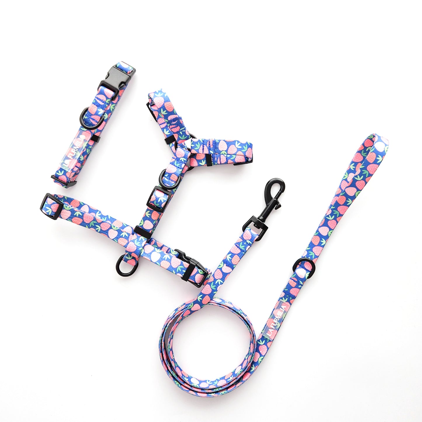 Dog collar ~ Eat, Drink and Be Berry