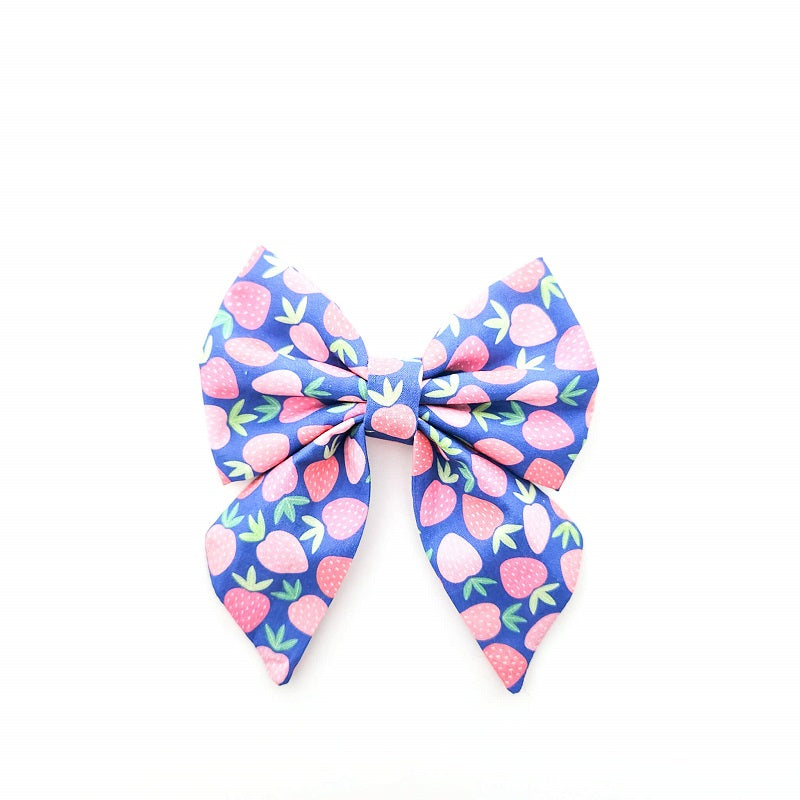 Eat, Drink and Be Berry ~ sailor bow tie