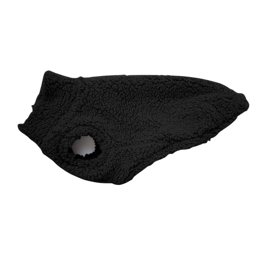 Teddy Fleece ~ Pup Noir ~ dog jersey