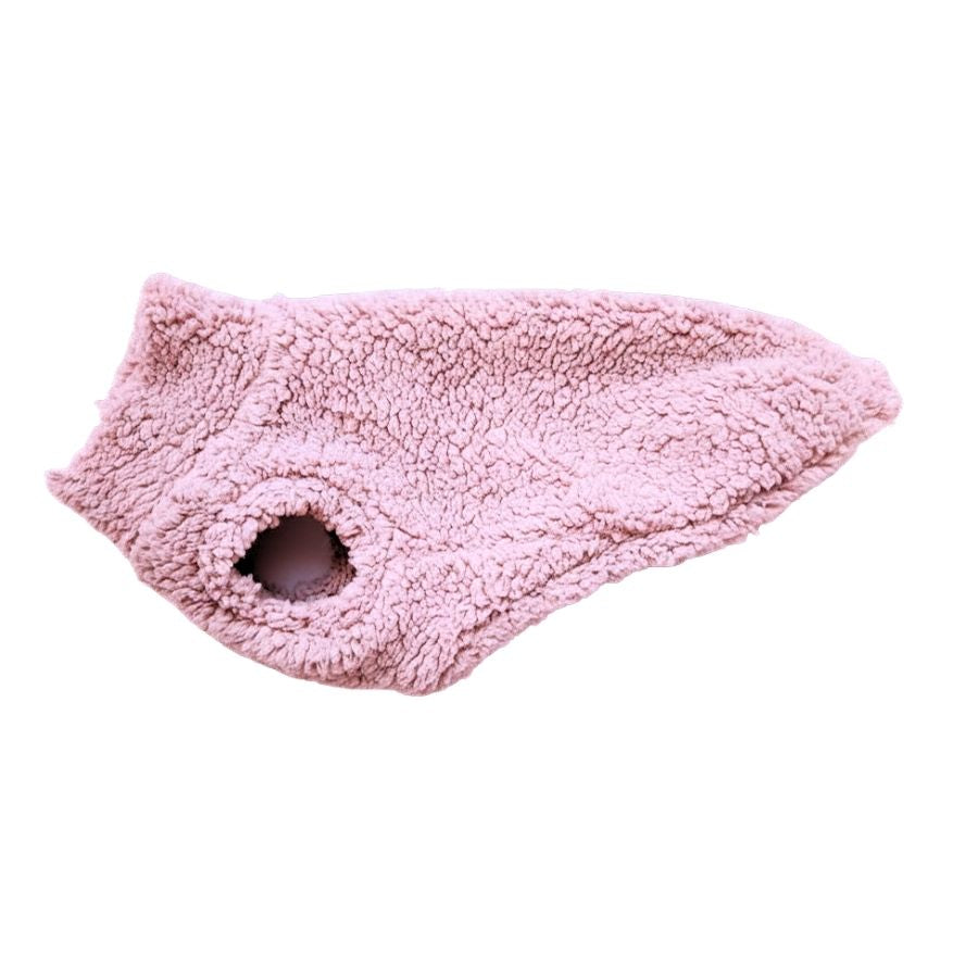 Teddy Fleece ~ Rosé all day ~ dog jersey