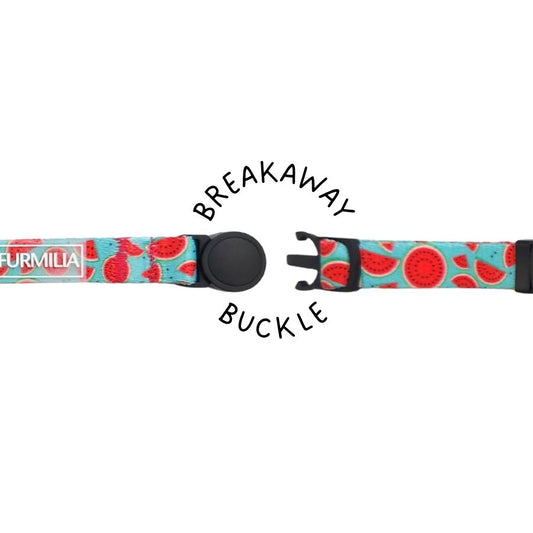 Cat collar ~ Melon-Dramatic