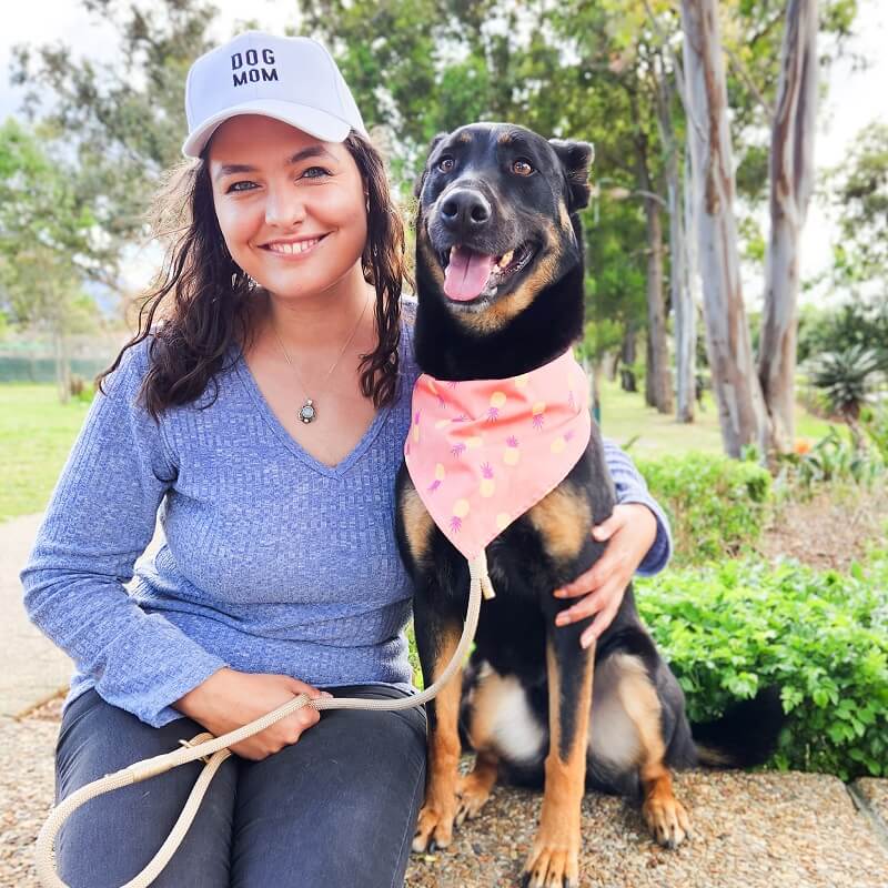 Dog Mom ~ baseball cap