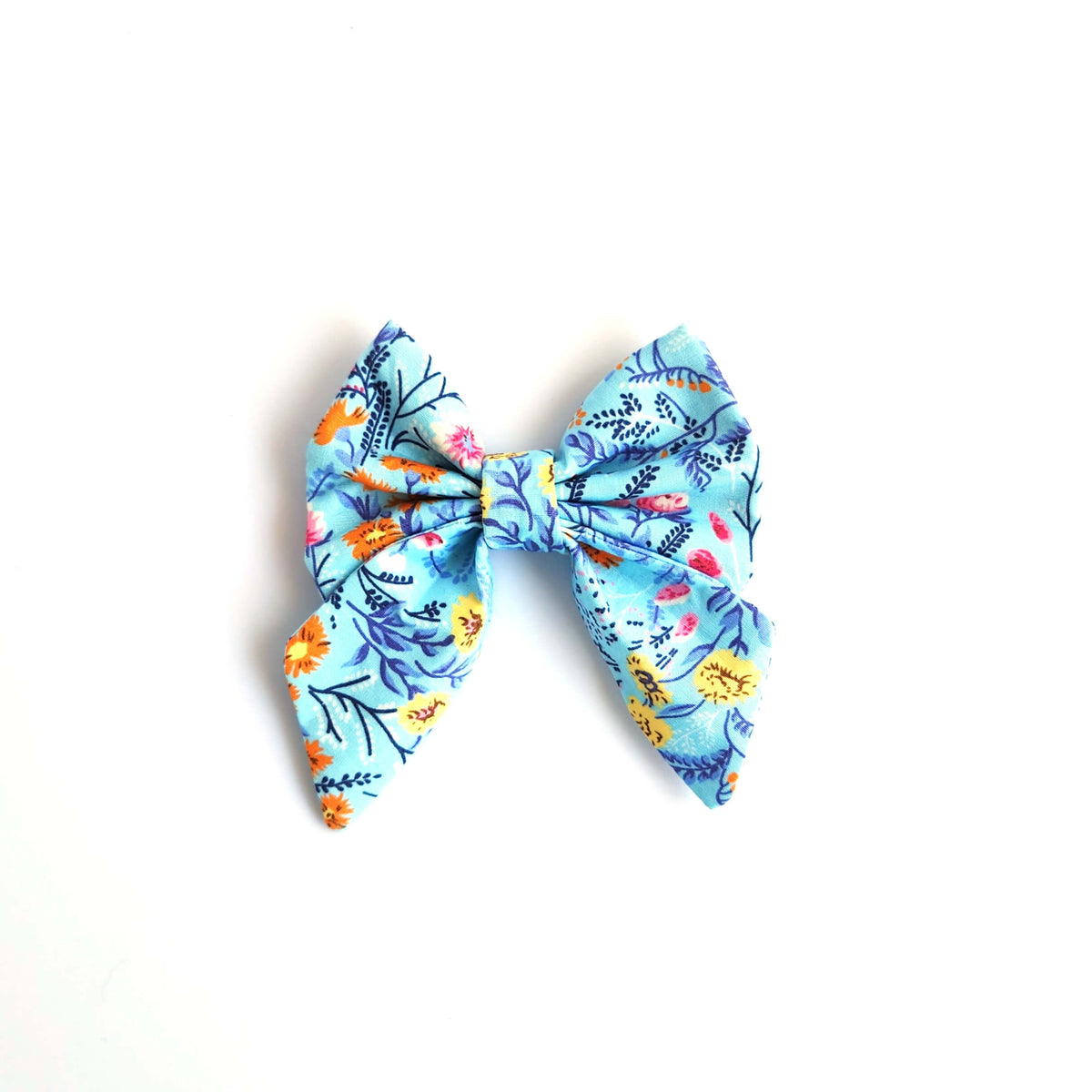 Where the Wildflowers are ~ sailor bow tie