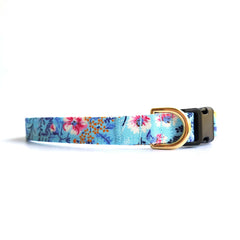 Dog collar ~ Where the Wildflowers are
