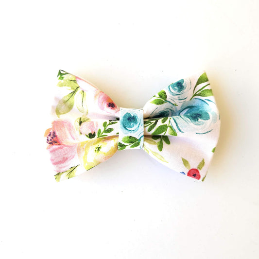 Garden party ~ dog bow tie