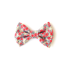 Petal to the Metal ~ dog bow tie